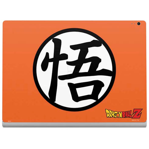 Dragon Ball Z Goku Iconic Kanji Symbol Surface Book 2 13.5in Skin